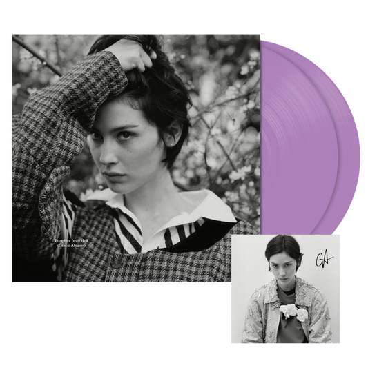 Gracie Abrams – Daughter From Hell · Vinilo 2LP Lavanda + Tarjeta Firmada (RESERVA – se envía el 24/07)