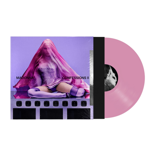 Madonna – Confessions II · Doble Vinilo Translucent Pink Extended Version (EN REPOSICIÓN - SE ENVÍA EL 09/07)