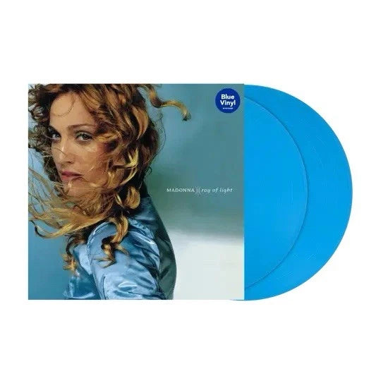 Madonna – Ray of Light · Vinilo Azul 2LP Repress (RESERVA – se envía el 31/07)