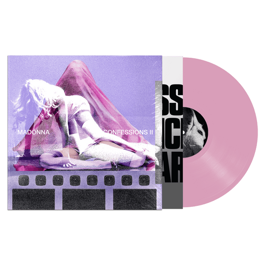 Madonna – Confessions II · Vinilo Rosa Translúcido 2LP Deluxe Premium (RESERVA – se envía el 20/07)