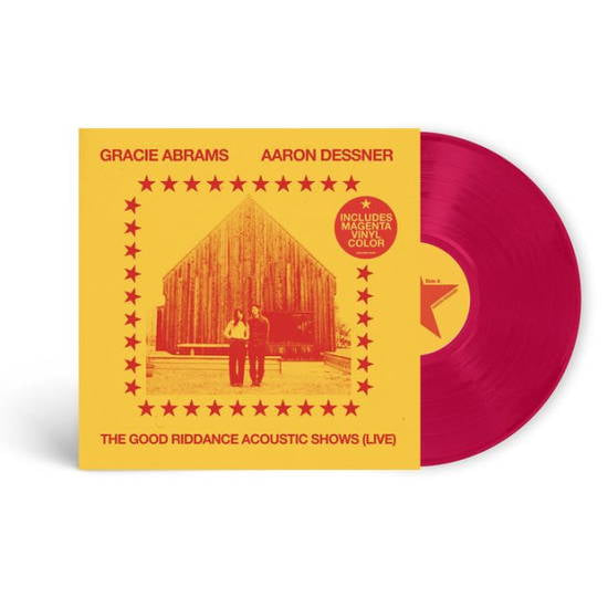 Gracie Abrams – The Good Riddance Acoustic Shows (Live) · Vinilo Magenta LP
