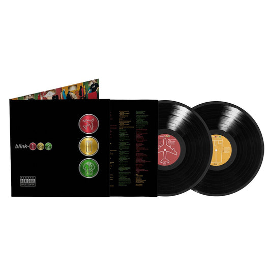 blink-182 – Take Off Your Pants And Jacket (25th Anniversary) · Vinilo Negro 2LP (RESERVA – se envía el 04/11)