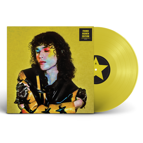 Conan Gray – Found Heaven · Vinilo Amarillo Translúcido