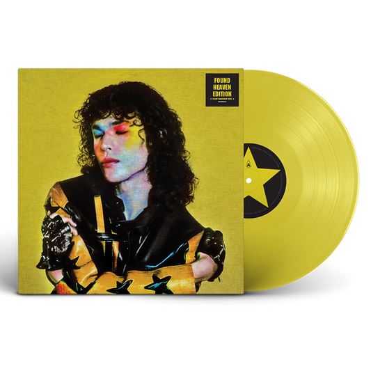Conan Gray – Found Heaven · Vinilo Amarillo Translúcido
