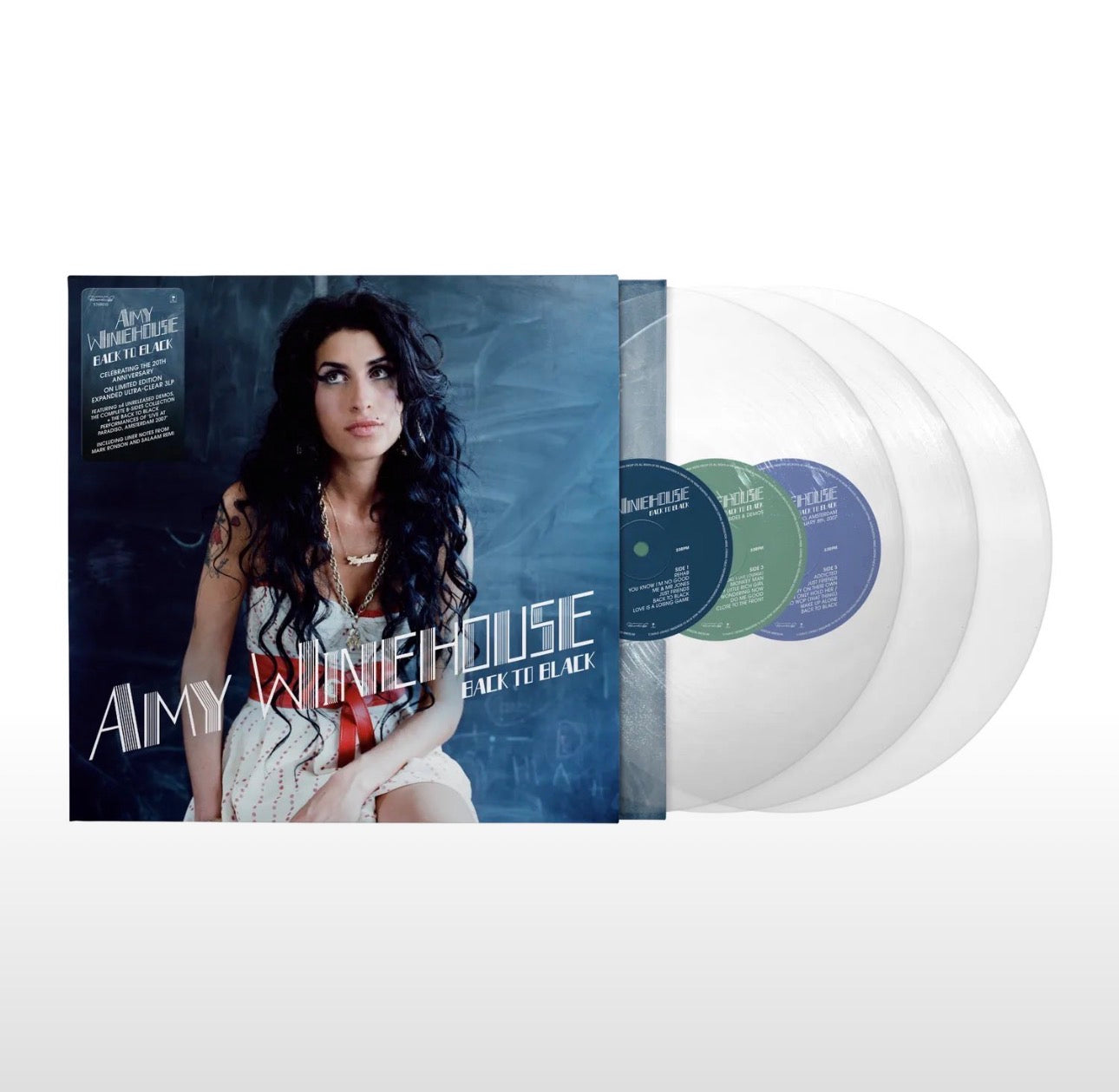 Amy Winehouse – Back To Black (20th Anniversary) · 3LP Edición Limitada (RESERVA – octubre 2026)