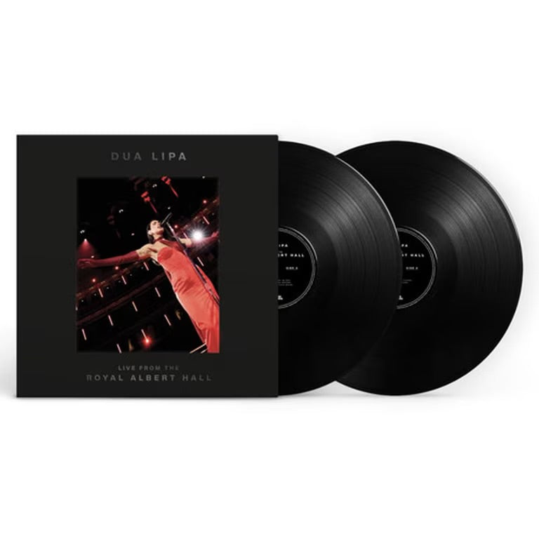 Dua Lipa – Live From The Royal Albert Hall · Vinilo 2LP