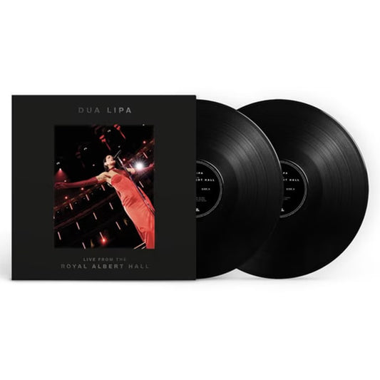 Dua Lipa – Live From The Royal Albert Hall · Vinilo 2LP