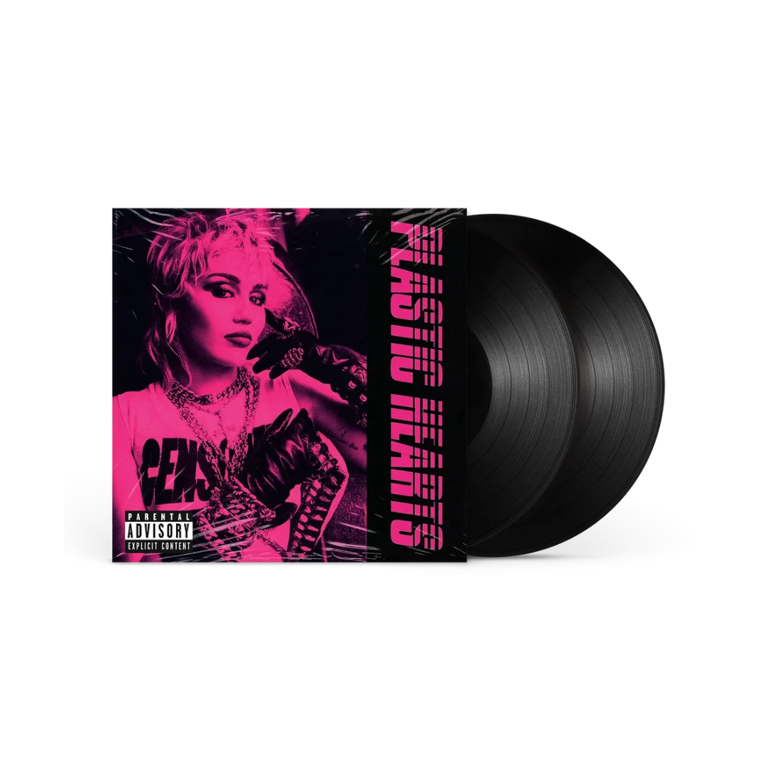 Miley Cyrus – Plastic Hearts · Vinilo Negro 2LP