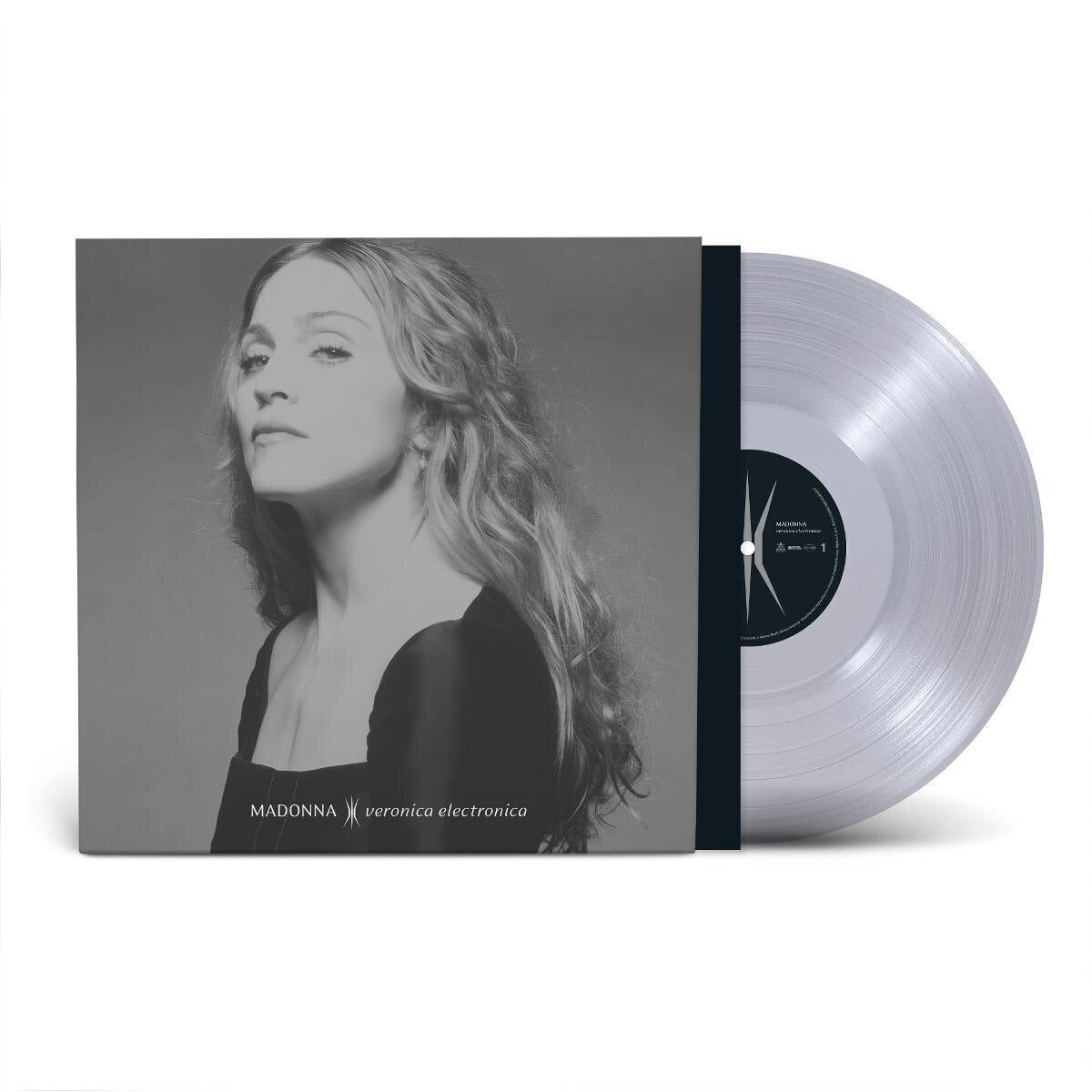 Madonna – Veronica Electronica · Vinilo Ultra Clear LP