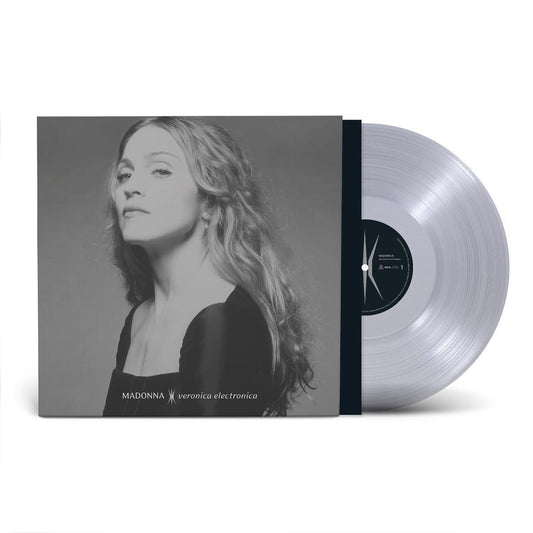 Madonna – Veronica Electronica · Vinilo Ultra Clear LP