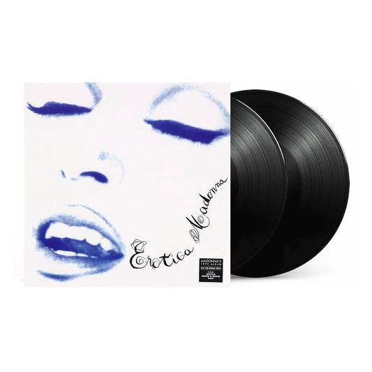 Madonna – Erotica · Vinilo 2LP 180g