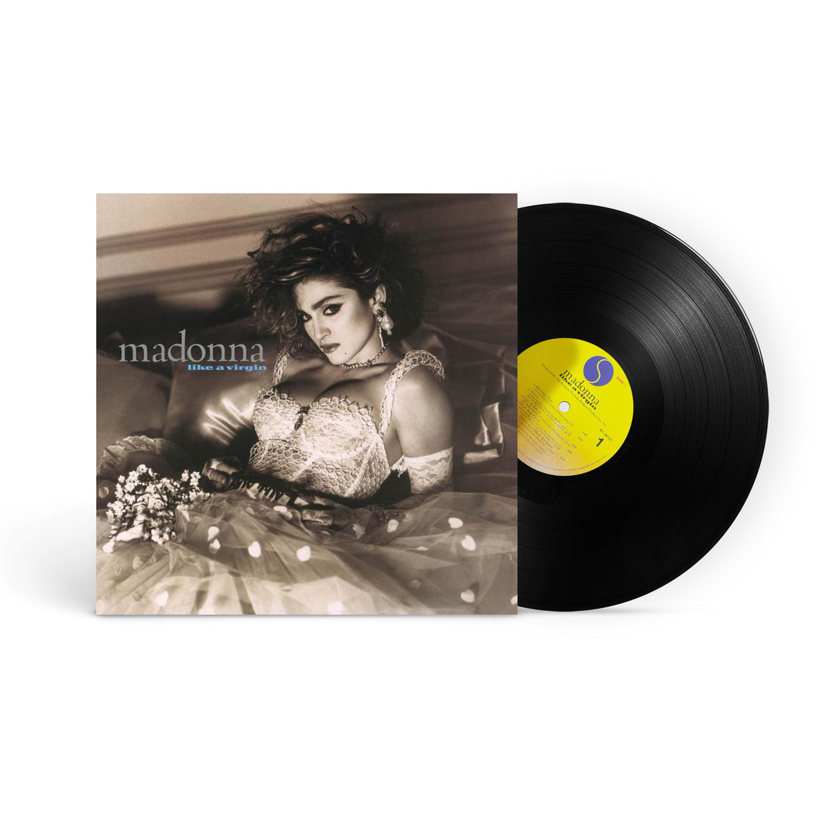 Madonna – Like A Virgin · Vinilo LP 180g