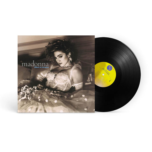 Madonna – Like A Virgin · Vinilo LP 180g
