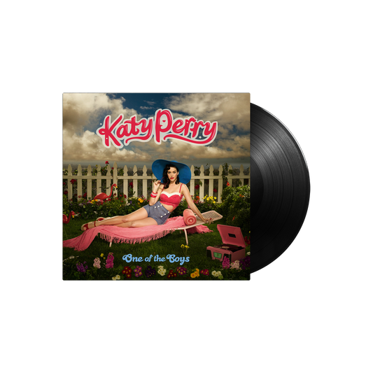 Katy Perry - One of the Boys · Vinilo Negro LP