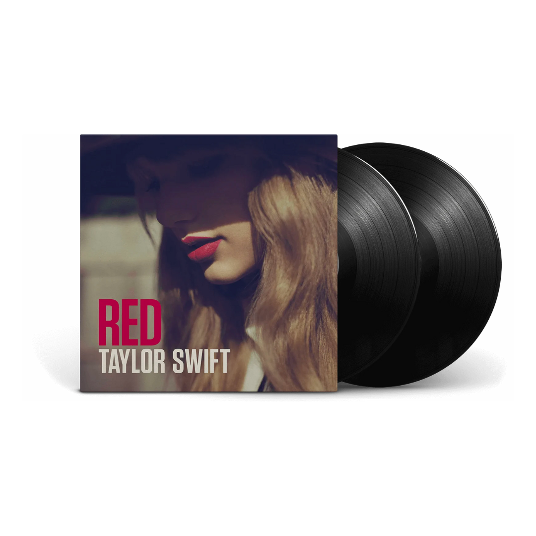 Taylor Swift – Red · Vinilo Negro 2LP (RESERVA - se envía el 02/10)
