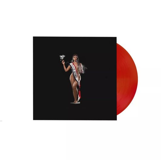 Cowboy Carter - Limited Red Vinyl