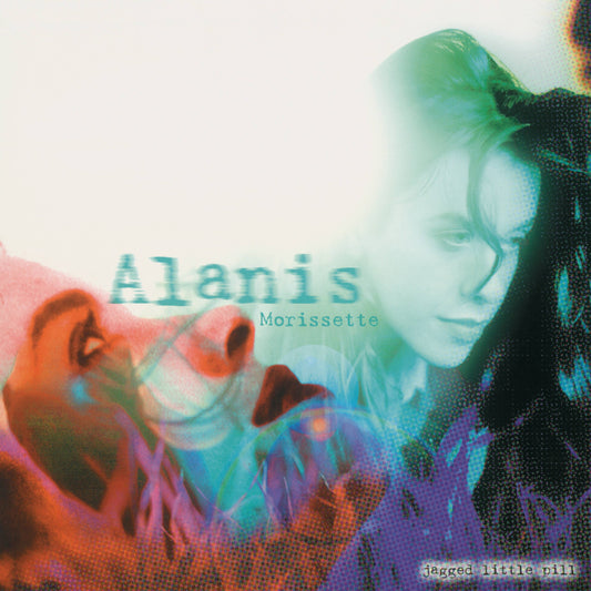 Alanis Morissette – Jagged Little Pill en vinilo transparente de 140 gramos