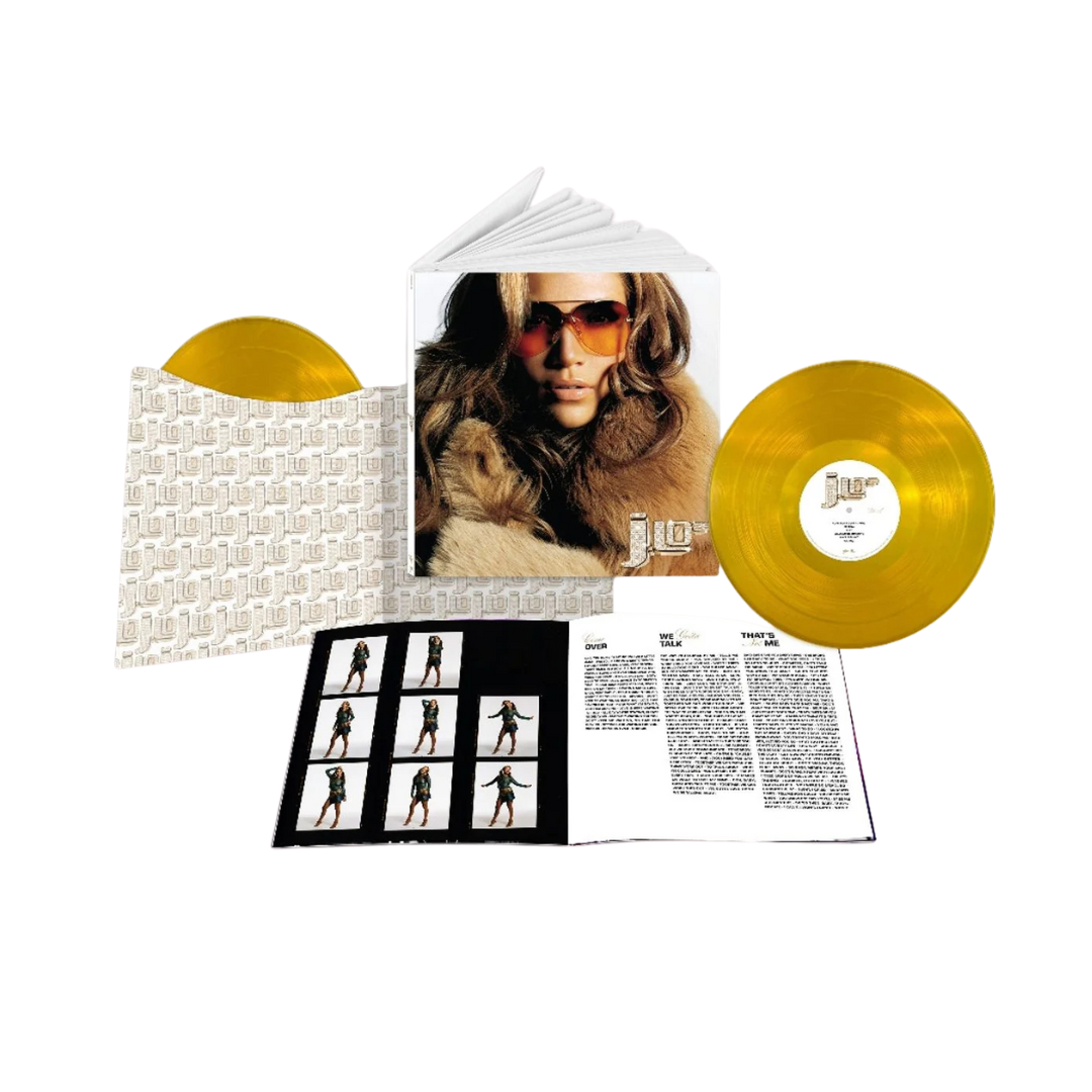 Jennifer Lopez - J.Lo - Limited 25th Anniversary Gold Vinyl (PREORDER - Se envía a finales de abril)