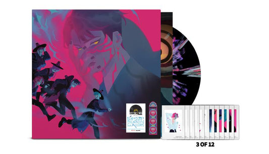 KPop Demon Hunters Cast, HUNTR/X & Saja Boys - KPop Demon Hunters Soundtrack - Saja Boys Edition Vinilo LP