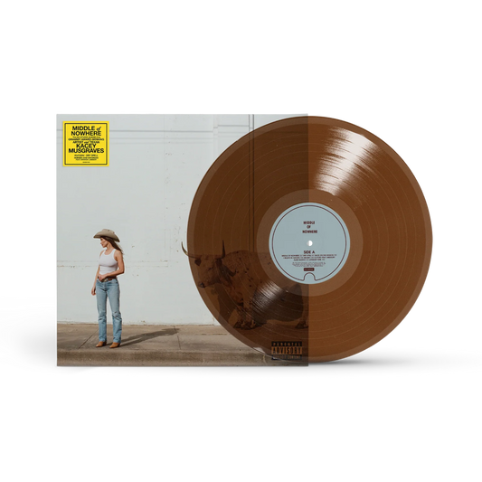 Kacey Musgraves – Middle of Nowhere en vinilo Whiskey marrón transparente