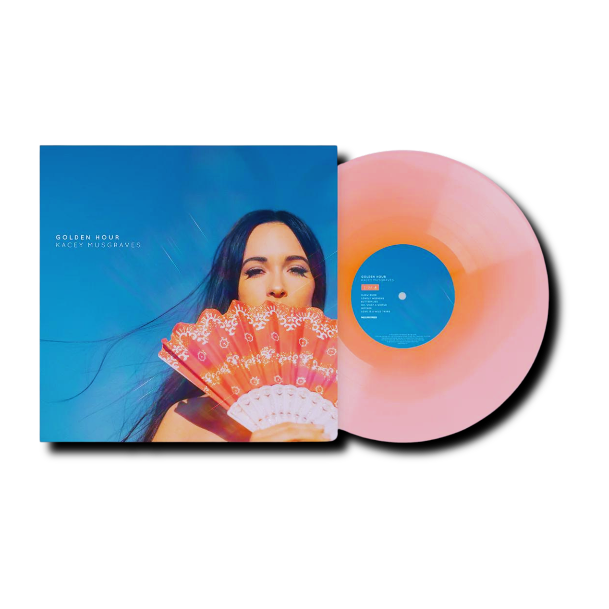 Golden Hour - Orange-in-pink limited vinyl