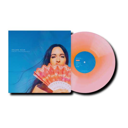 Golden Hour - Orange-in-pink limited vinyl