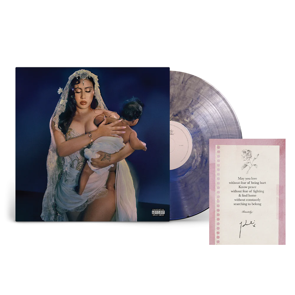Kali Uchis - Sincerely - Limited  Iridescent Galaxy with Alt Artwork Vinyl and Signed Print
