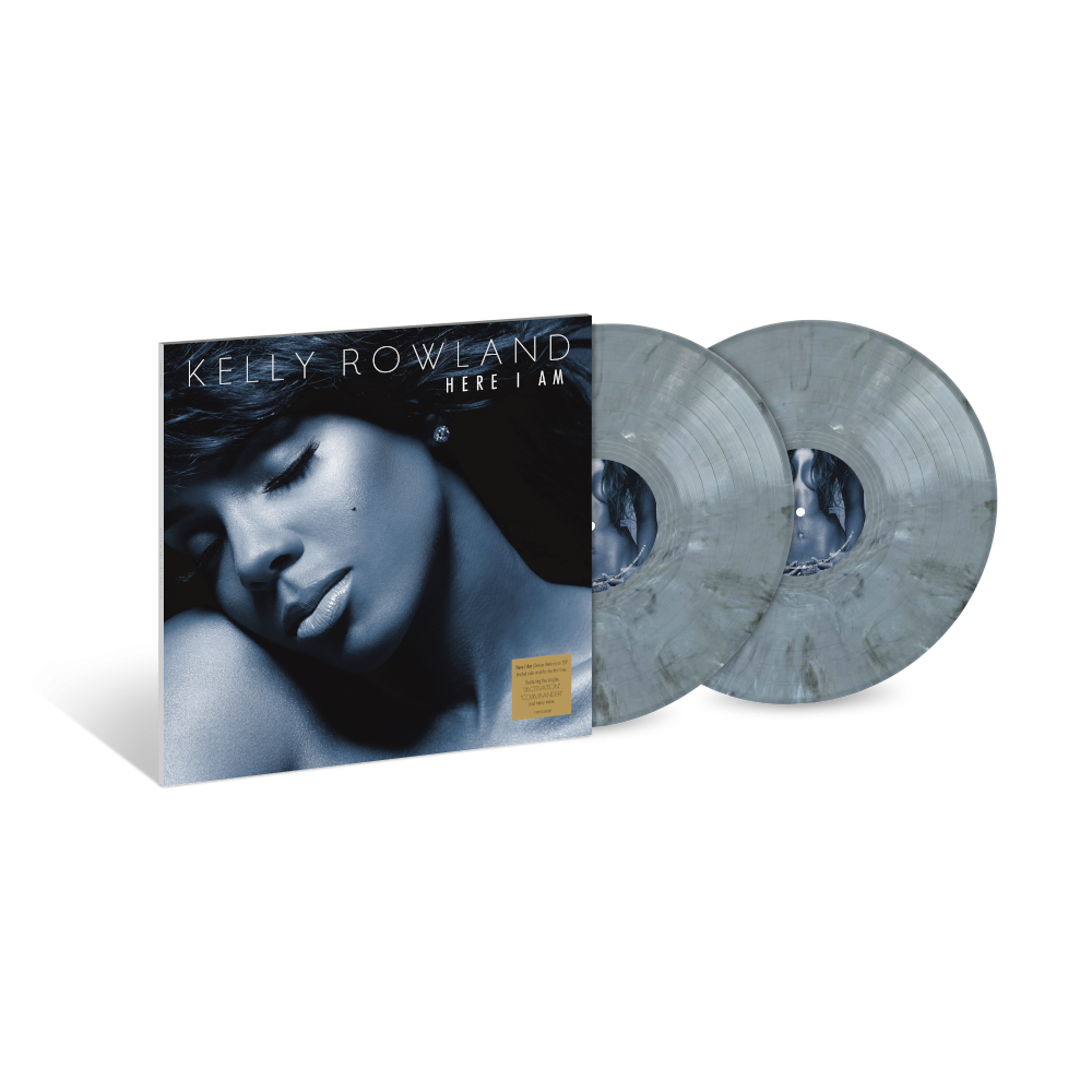 Kelly Rowland – Here I Am 15th Anniversary en doble vinilo Glacier Gray