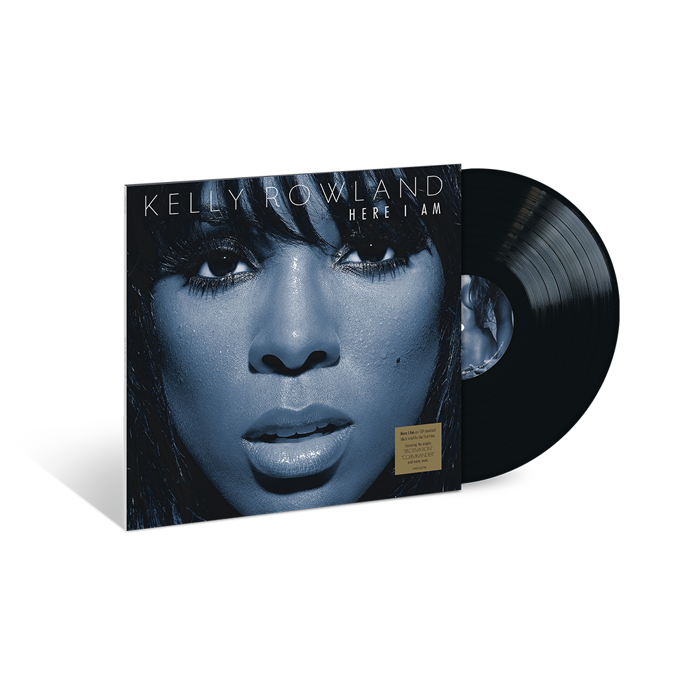 Kelly Rowland – Here I Am (15th Anniversary), Vinilo Negro