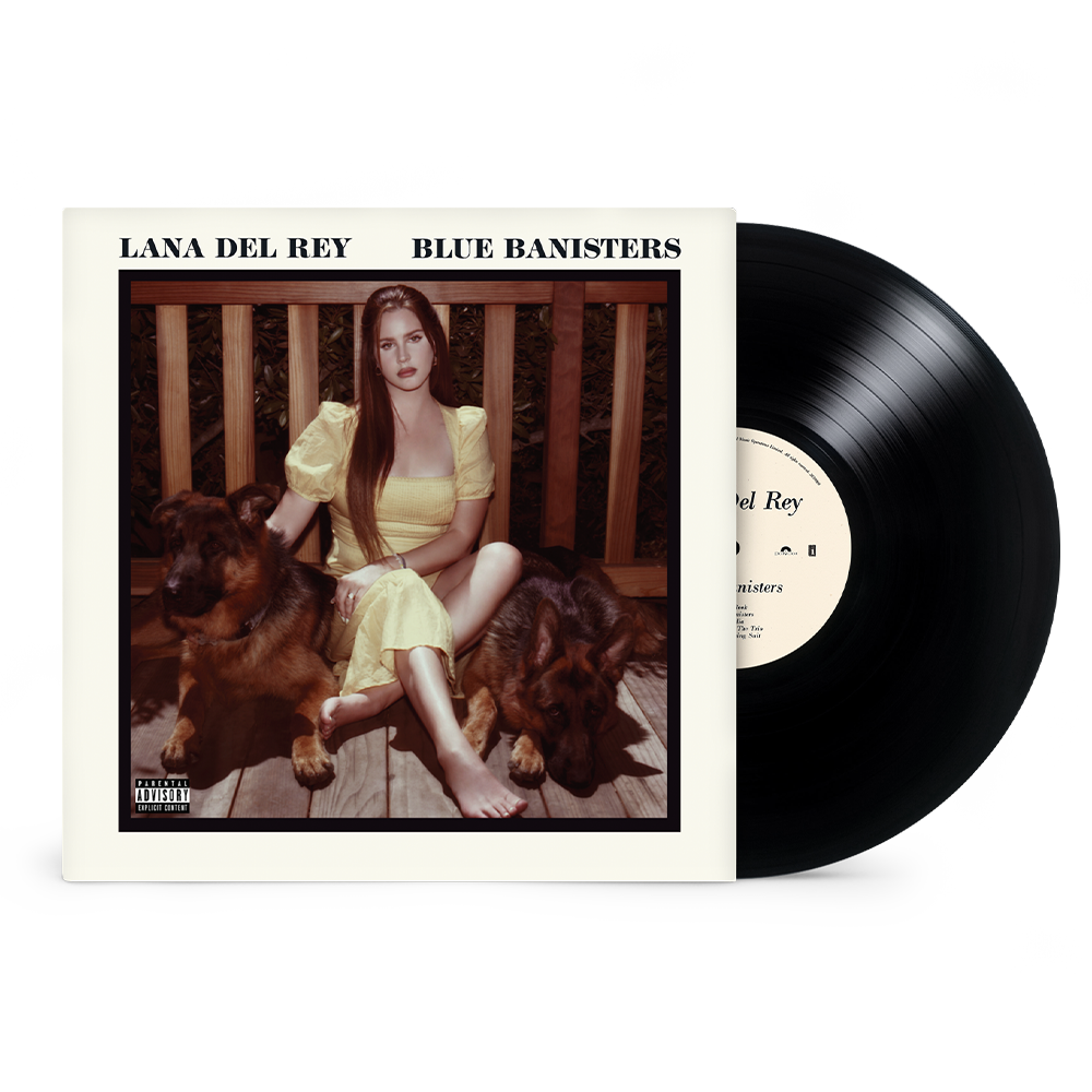 Lana Del Rey - Blue Banisters - Vinilo 2LP