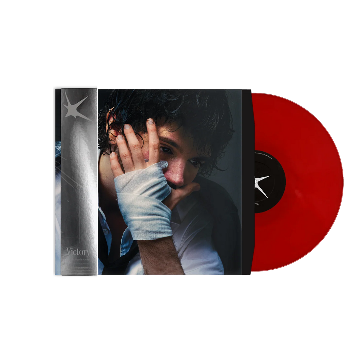Madeon – Victory Deluxe · Vinilo Rojo Opaco (RESERVA - Envío el 7/09)