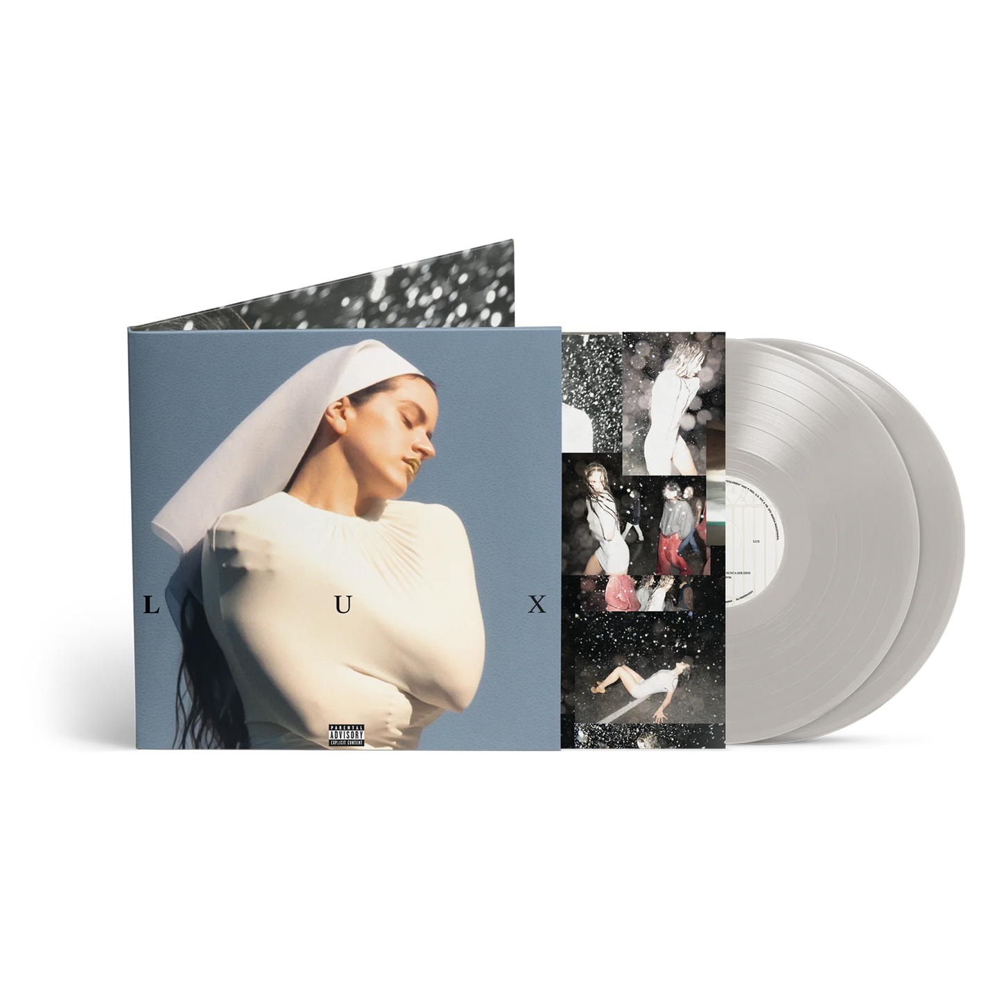 ROSALIA - LUX - Limited Clear Vinyl (PREORDER STOCK EXPECTED 12TH DEC)