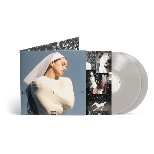 ROSALIA - LUX - Limited Clear Vinyl (PREORDER STOCK EXPECTED 12TH DEC)