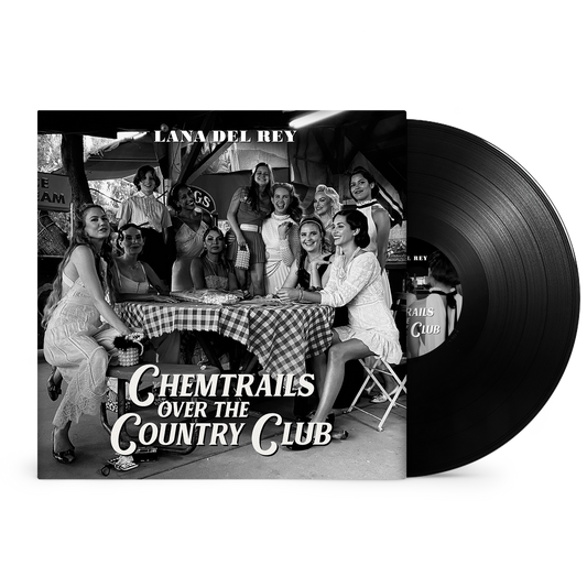 Lana Del Rey - Chemtrails Over The Country Club - Vinilo