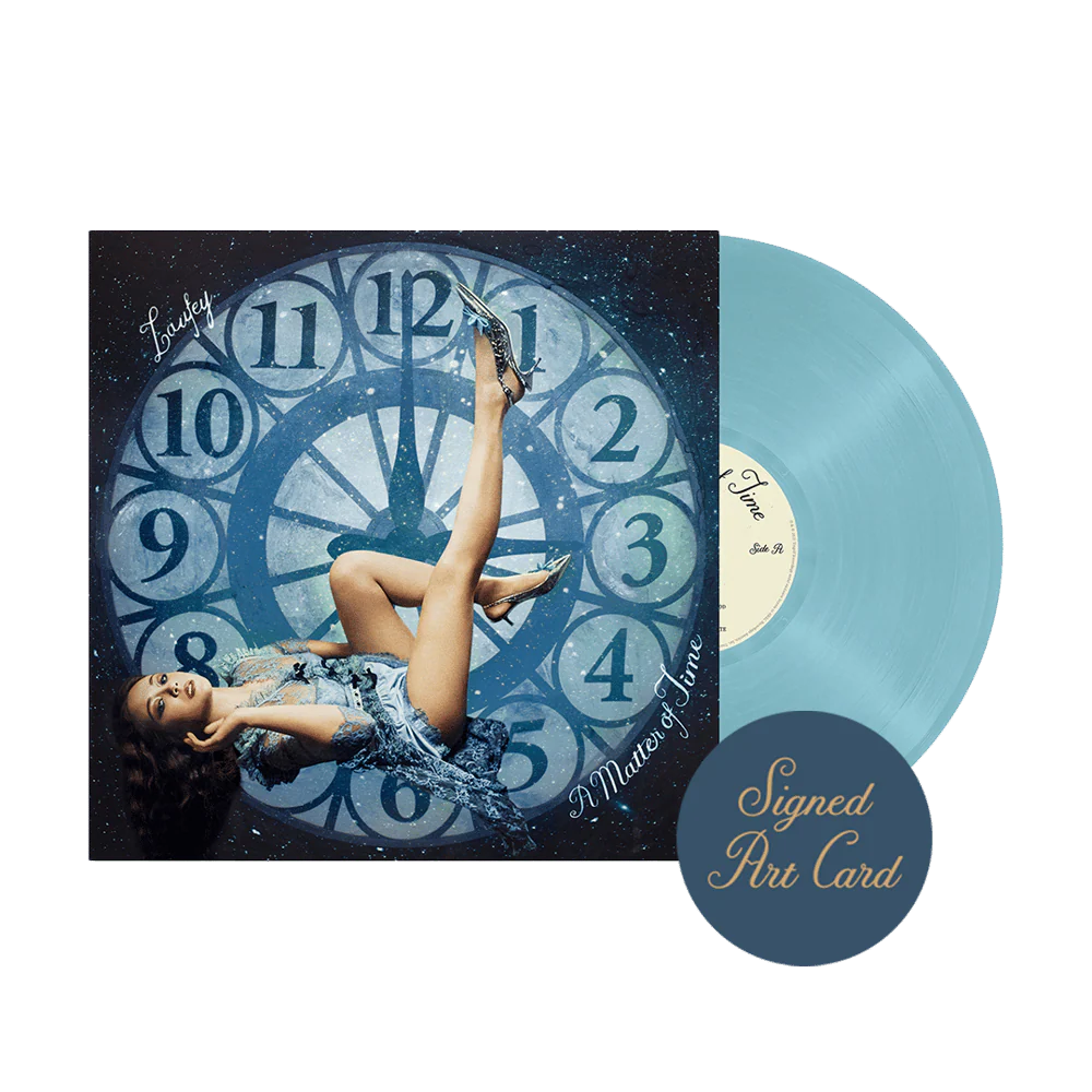 Laufey – A Matter of Time (Timeless Blue Vinyl w/ Signed Insert)
