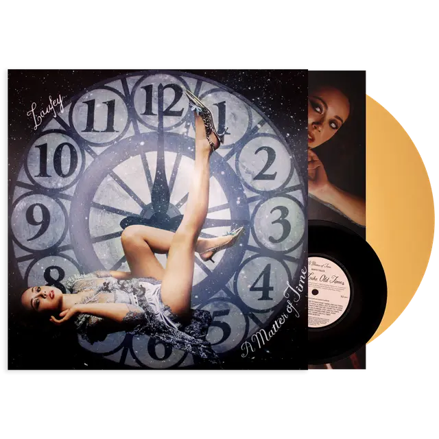 Laufey – A Matter of Time (Limited Butter Yellow Vinyl w/ 7" single)