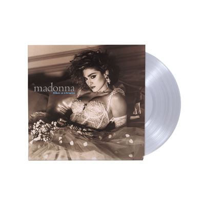 Madonna – Like a Virgin · Vinilo Transparente LP (RESERVA – se envía el 24/07)