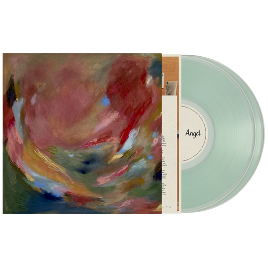 Lizzy McAlpine – Angel, 2LP Coke Bottle Clear; fundas impresas; póster; carta de Lizzy