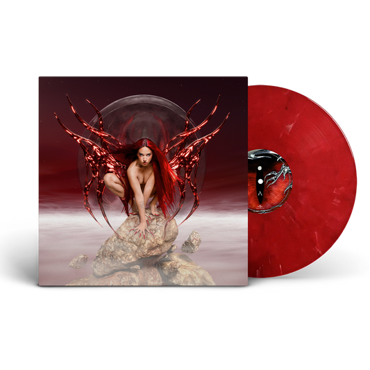 Lola Índigo - NAVE DRAGÓN - Vinilo Rojo Marmolado