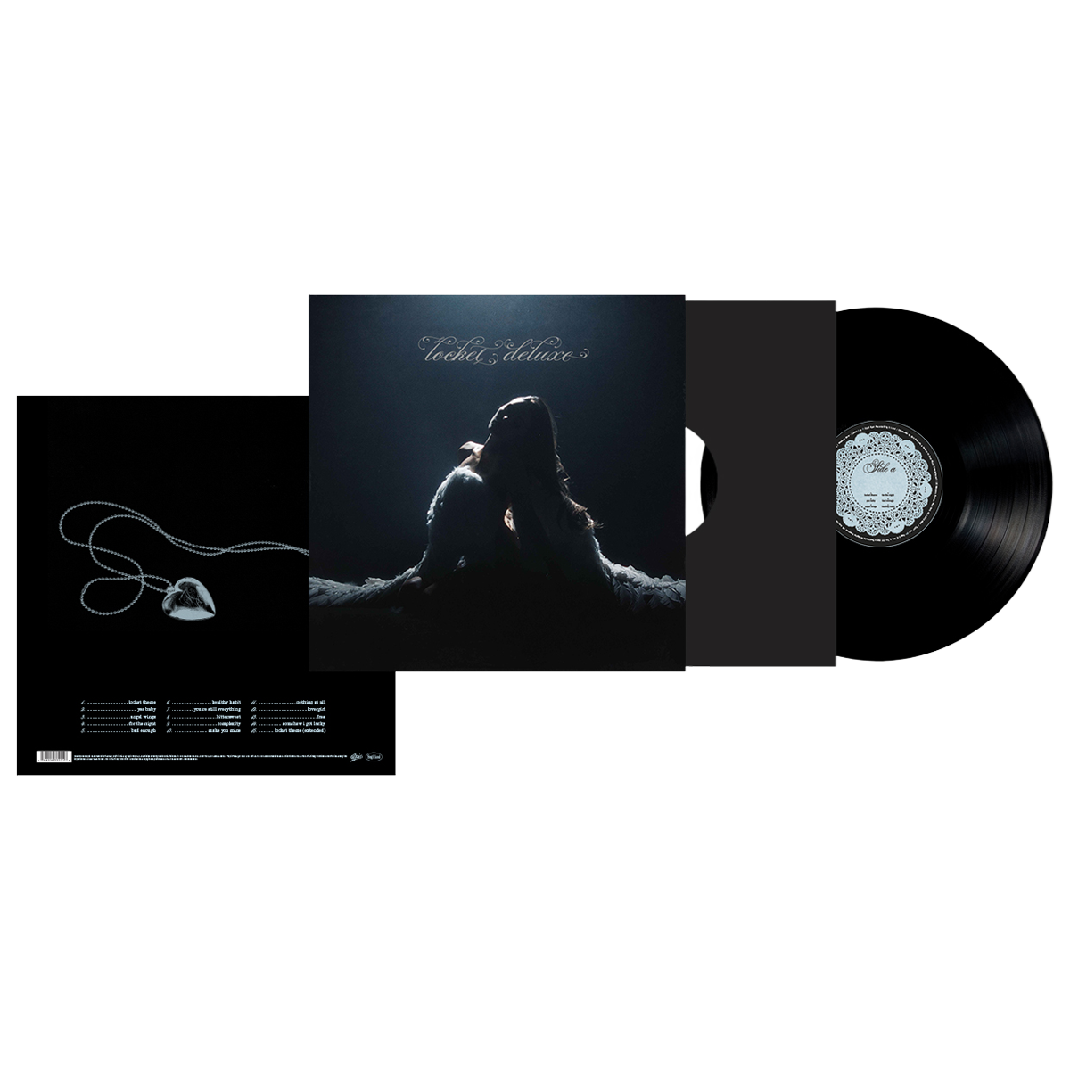 Madison Beer – locket deluxe en vinilo negro