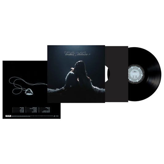 Madison Beer – locket deluxe en vinilo negro