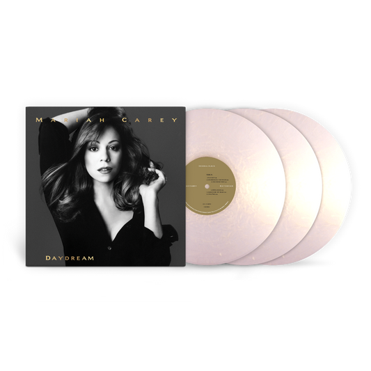 Mariah Carey Daydream 30th Anniversary Edition en vinilo Iridescent Gold 3LP
