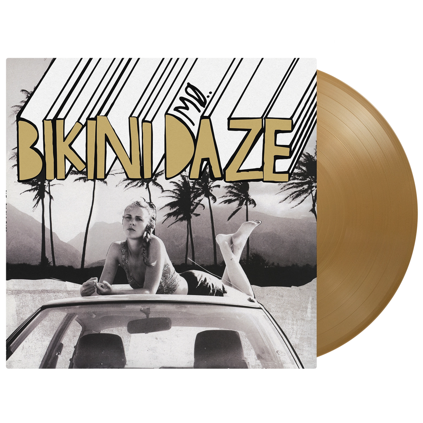 MØ – Bikini Daze · Edición limitada · Vinilo Gold · 140 g