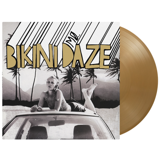 MØ – Bikini Daze · Edición limitada · Vinilo Gold · 140 g