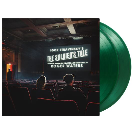 Roger Waters - The Soldier's Tale vinilo verde transparente 2LP