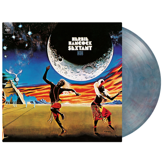 Herbie Hancock - Sextant vinilo Blue Marble