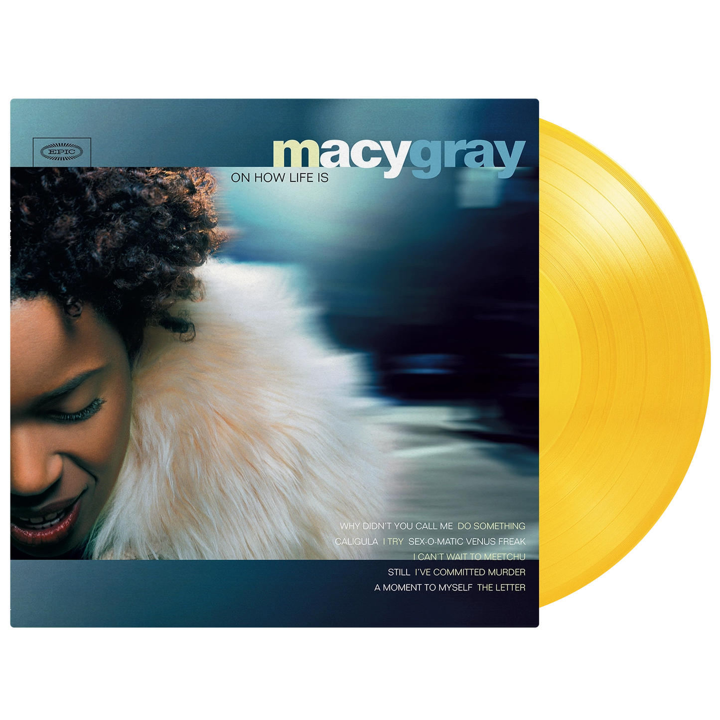 Macy Gray – On How Life Is, Vinilo Amarillo Translúcido