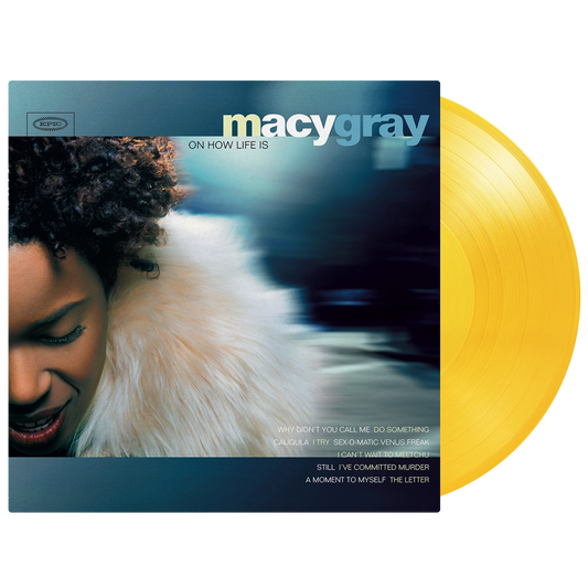 Macy Gray – On How Life Is, Vinilo Amarillo Translúcido