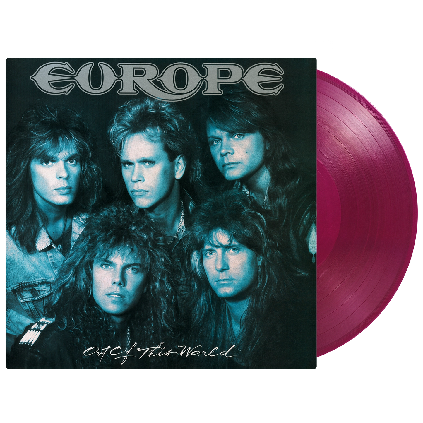 Europe – Out Of This World · Purple Vinyl · limitada y numerada