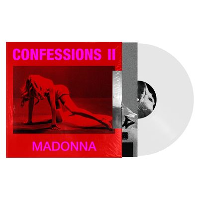 Madonna – Confessions II · Vinilo Blanco Exclusivo Indie - Importado (RESERVA - Se envía el 13 de Julio)
